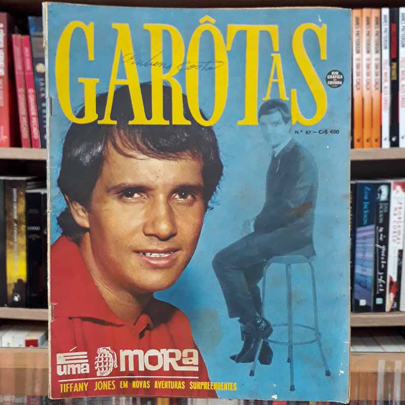 Revista GAROTAS Nº 87 Roberto Carlos