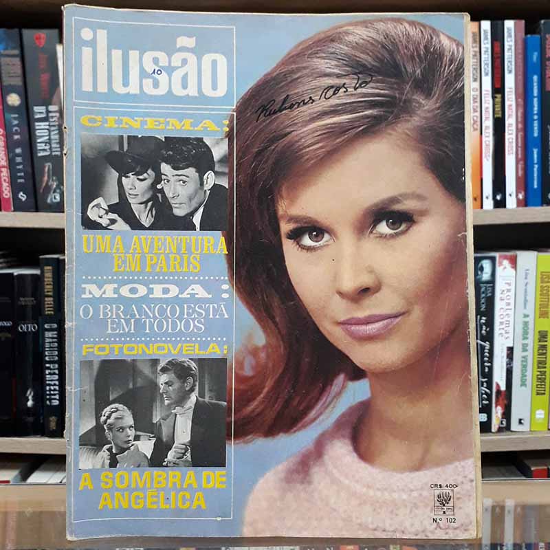 Revista Ilusão Nº 102 Outubro/1966 Fotonovela