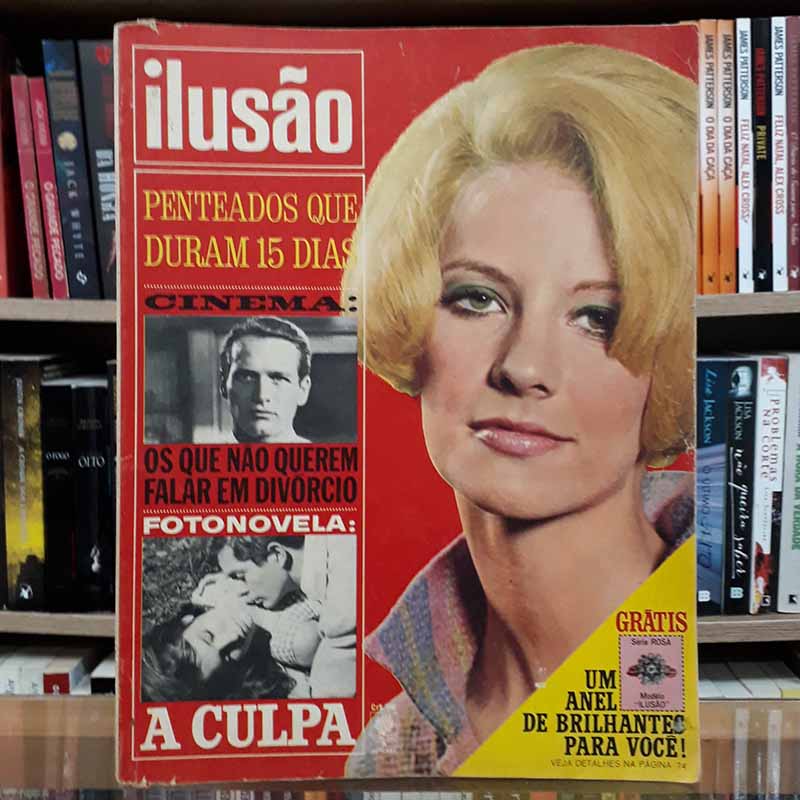 Revista Ilusão Nº 90 Cinema Moda Fotonovela