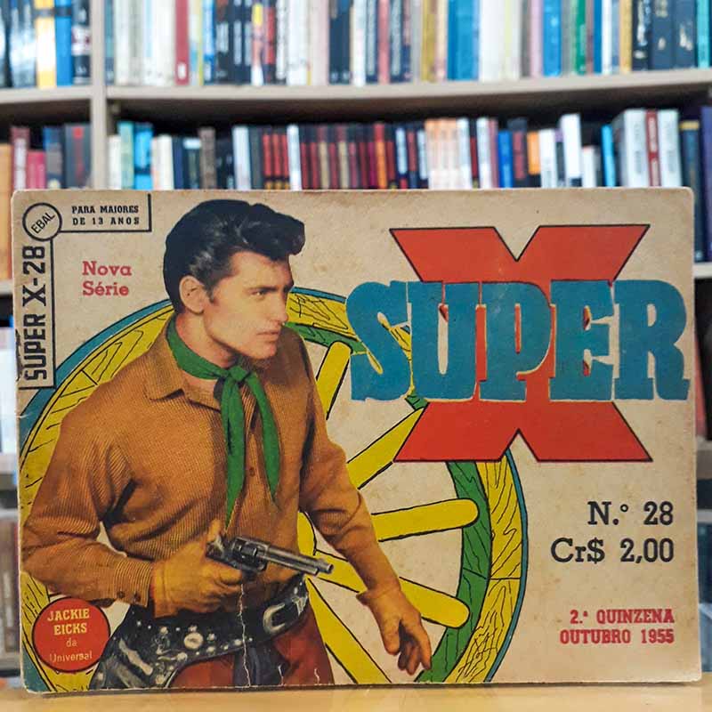 Super X 2ª Série Nº 28 Ano 1955 EBAL