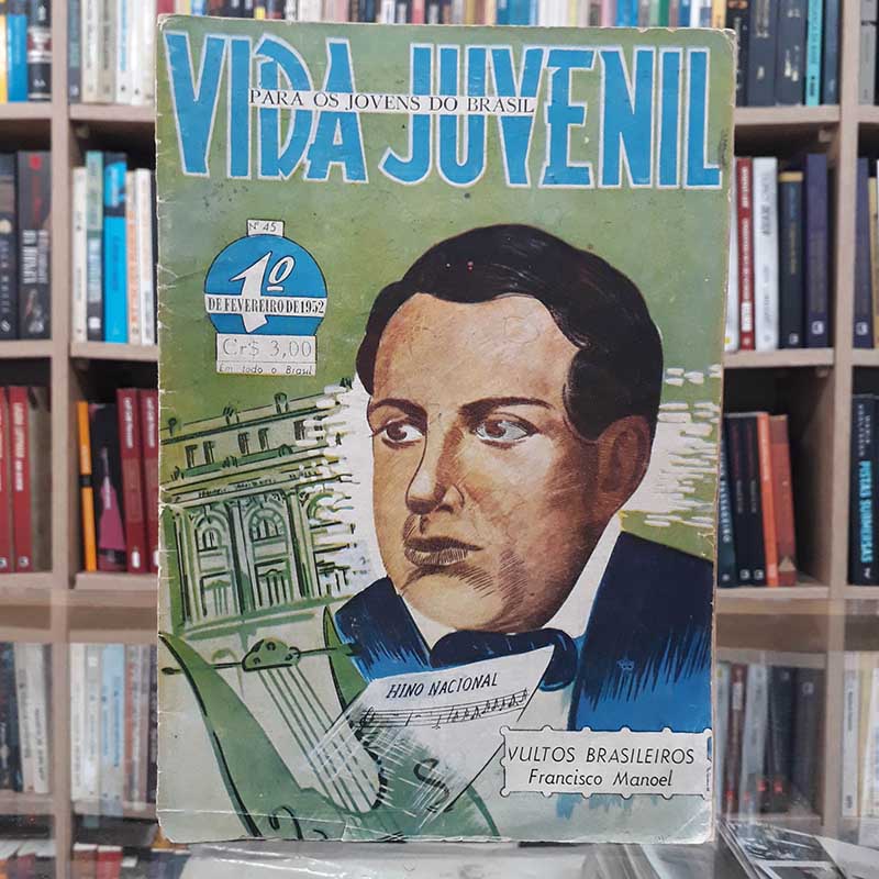 Vida Juvenil Nº 45 Vida Doméstica – Vultos Brasileiros