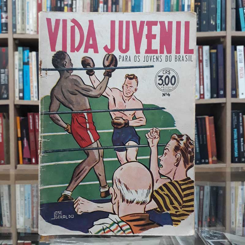 Vida Juvenil Nº 04 Vida Doméstica Ano 1949