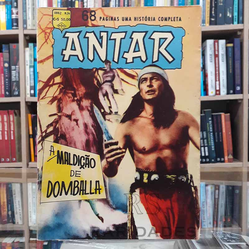 Antar (EDIEX) Nº 24 – A Maldição de Domballa