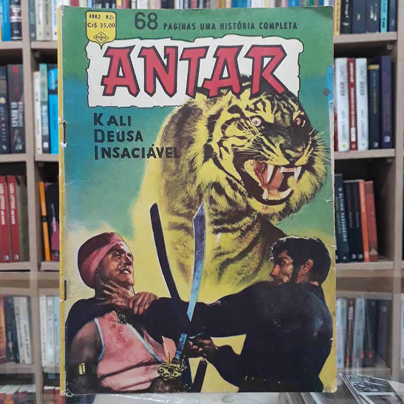 Antar (EDIEX) Nº 21 – Kali Deusa Insaciável