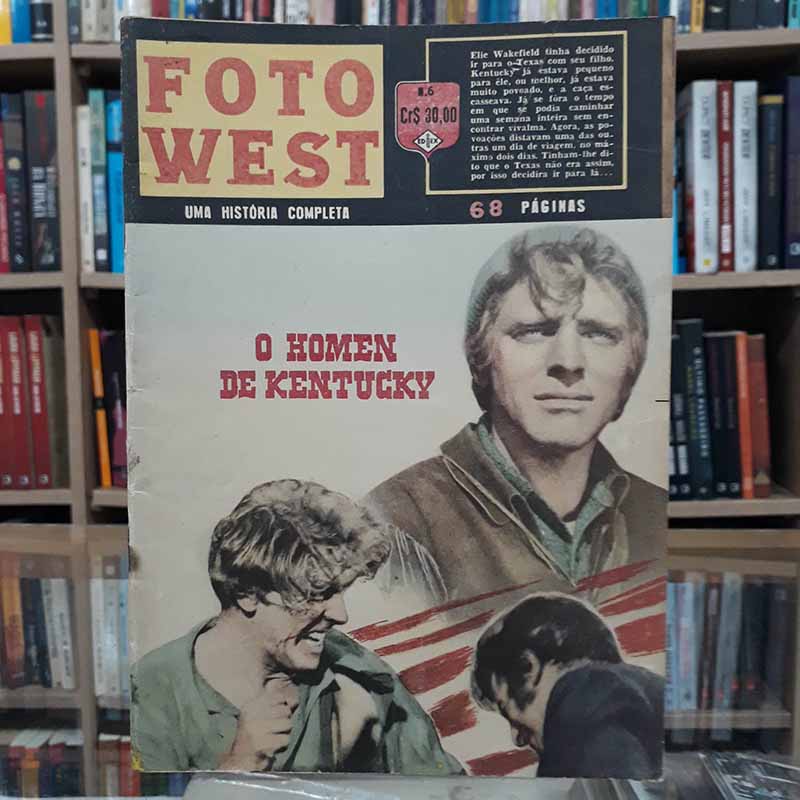 Foto West Nº 6 Ediex – O Homem de Kentucky