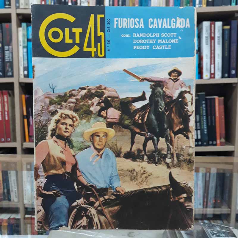 Colt 45 Nº 36 Ediex – Furiosa Cavalgada