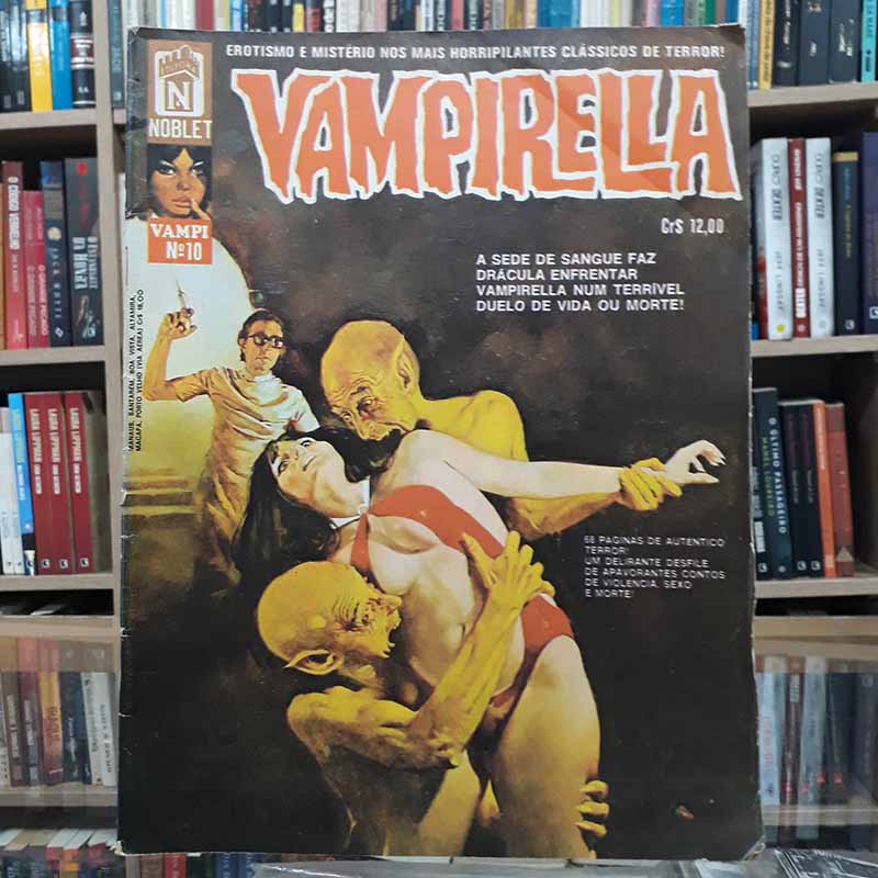 Vampirella Nº 10 (Noblet) O Despertar dos Mortos