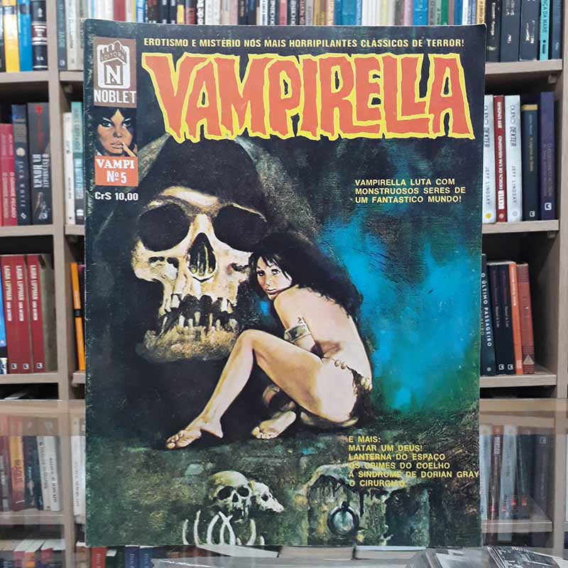 Vampirella Nº 5 (Noblet) O Mundo Maravilhoso