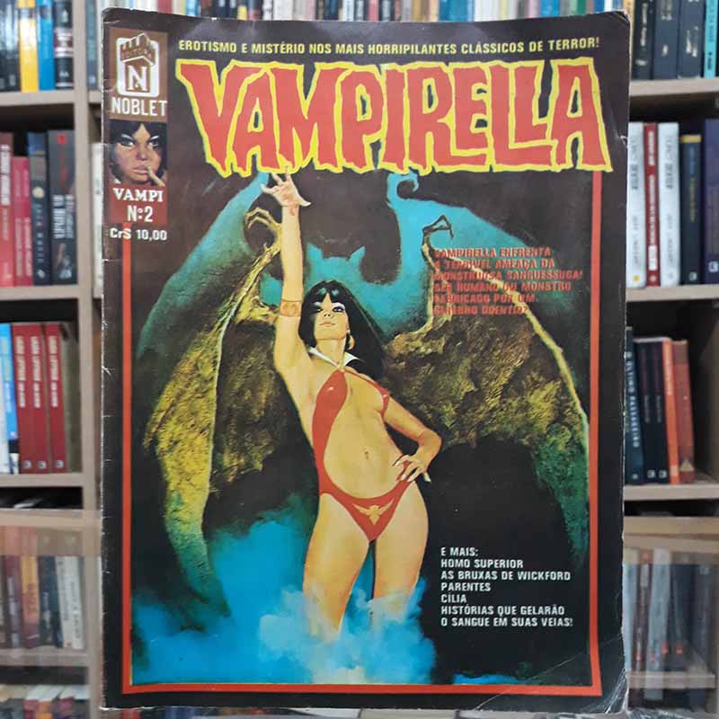 Vampirella Nº 2 (Noblet) Sanguessuga