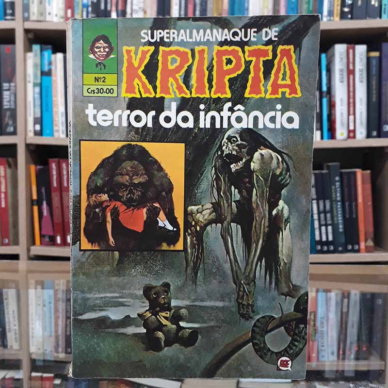 Superalmanaque de Kripta Nº 2 (RGE) Terror da Infância