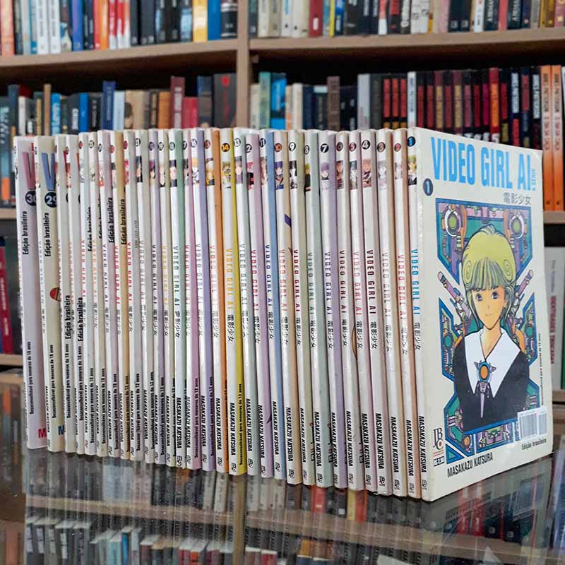 Coleção Video Girl Ai – 30 Volumes