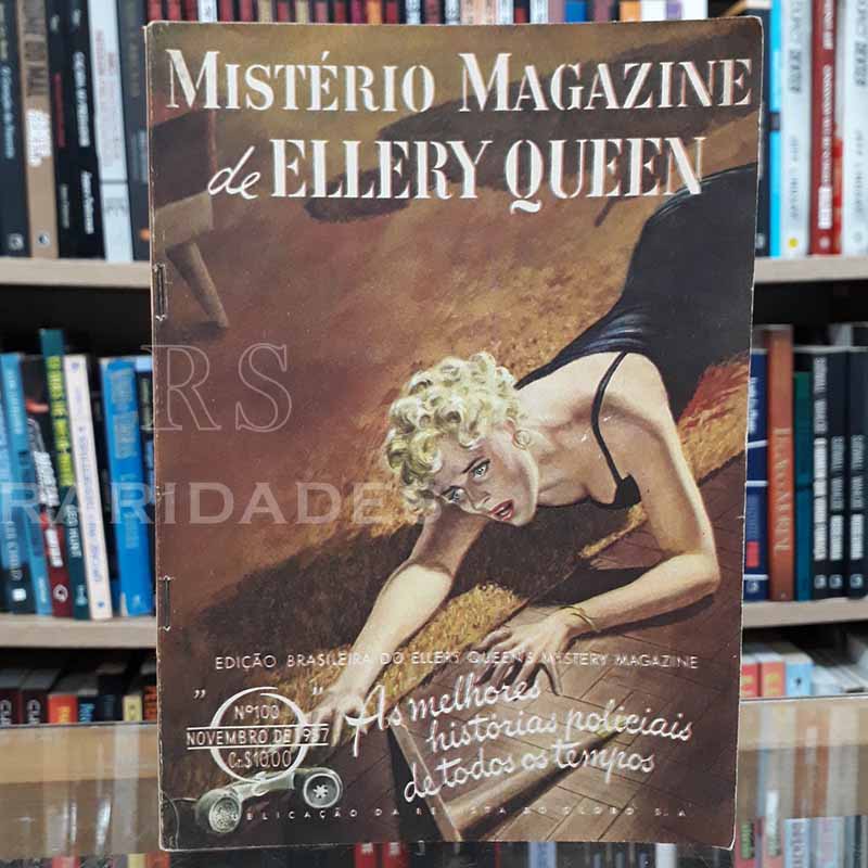 Mistério Magazine Ellery Queen nº 100 Novembro/1957