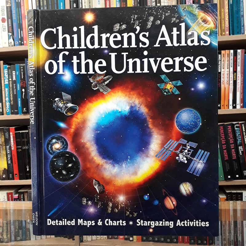 Children’s Atlas of the Universe – Robert Burnham/ Weldon Owen