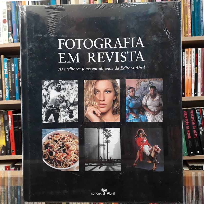 Fotografia em Revista (Editora Abril; LIVRO NOVO)