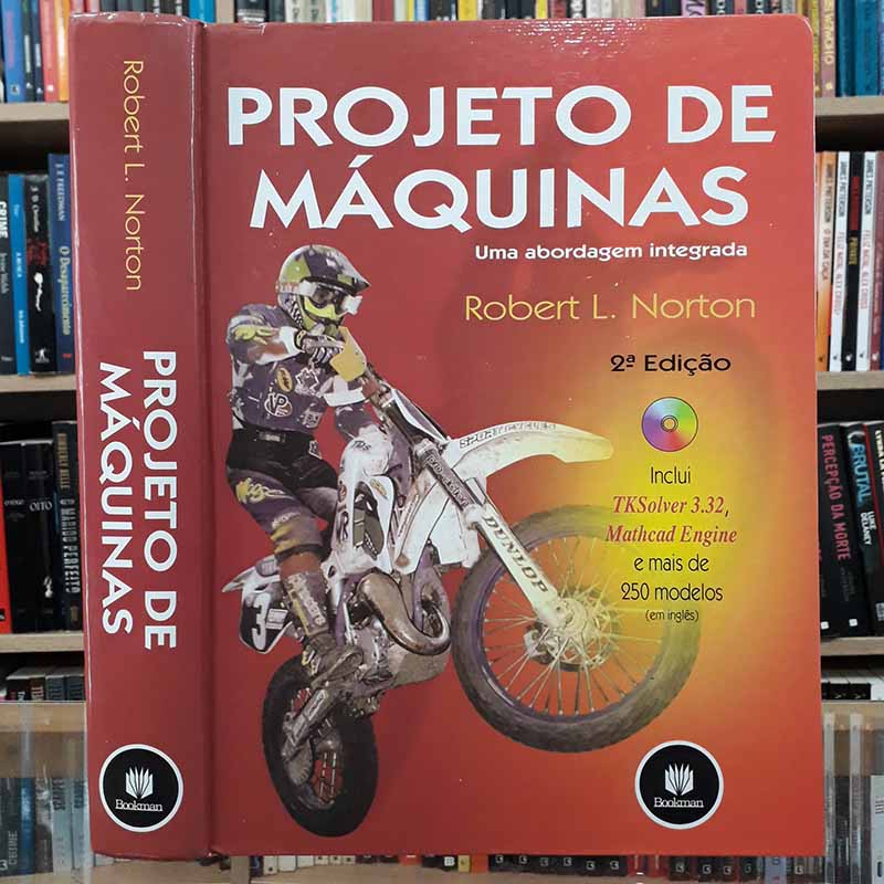 Projeto de Máquinas: Uma Abordagem Integrada – Robert Norton/Bookman