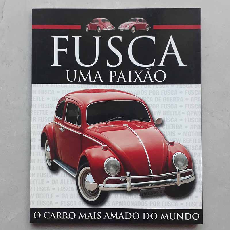 Fusca Uma Paixão (Fábio Kataoka; Livros Escala)