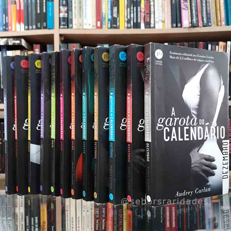 Série A Garota do Calendário 12 Volumes