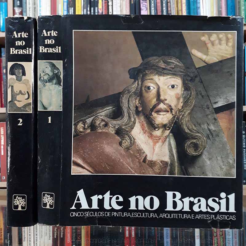 Artes no Brasil (Abril Cultural) 2 Volumes