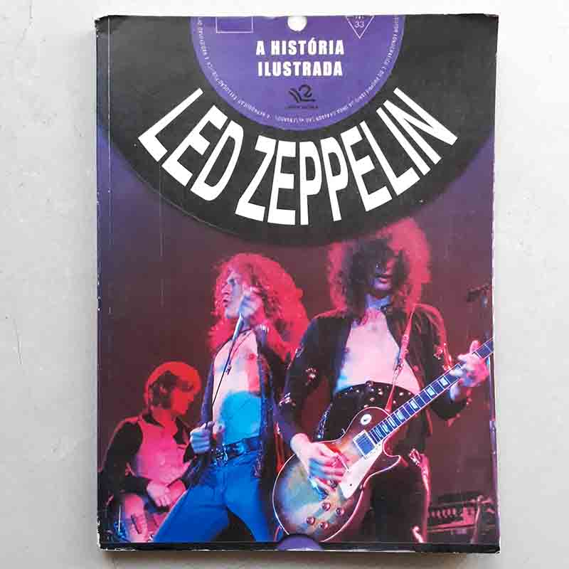 A Historia Ilustrada Led Zeppelin (Garet)