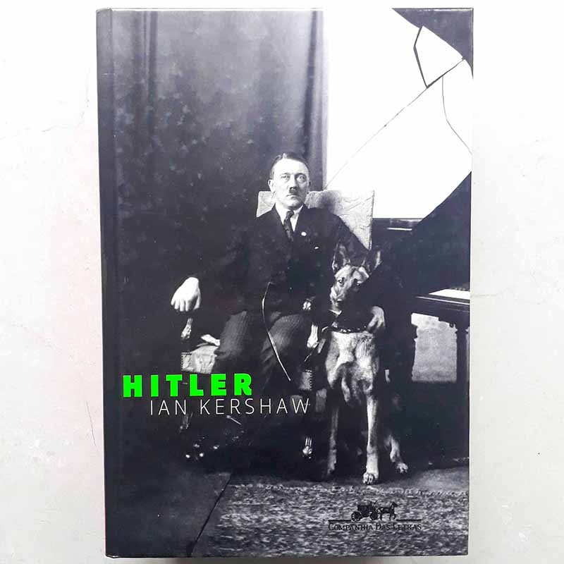 Hitler – Ian Kershaw (livro capa dura)