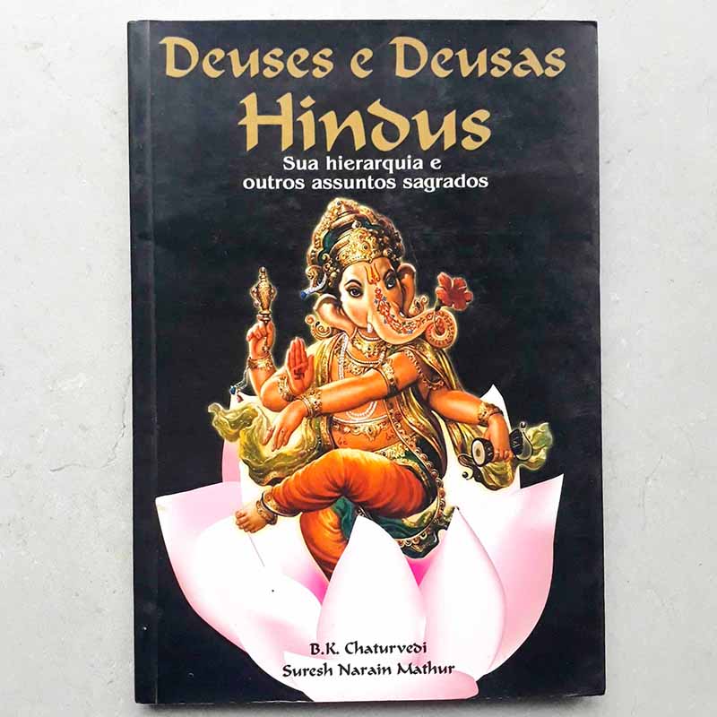 Deuses e Deusas Hindus (B K Chaturvedi; Suresh Narain Mathur)