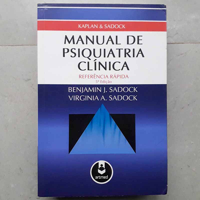 Manual de Psiquiatria Clínica – Referência Rápida (Kaplan; Sadock)