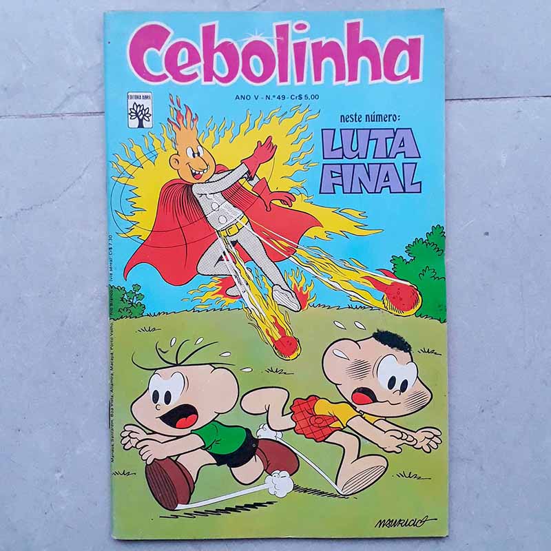 Cebolinha 49 Janeiro 1977 (Abril)