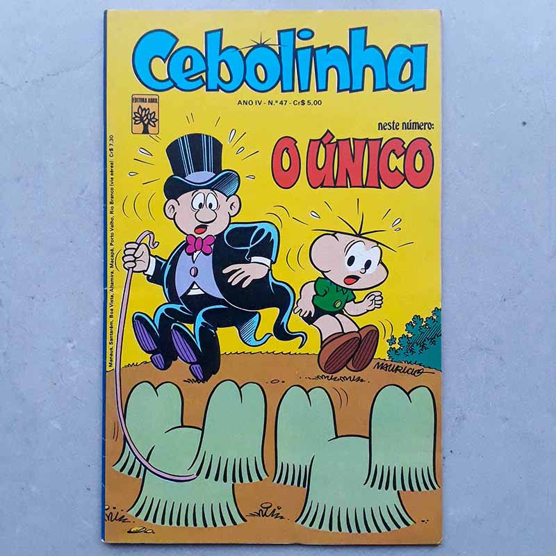 Cebolinha 47 Novembro 1976 (Abril)