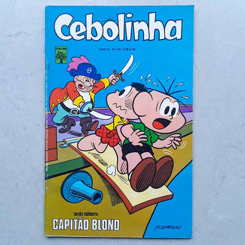 Cebolinha 46 Outubro 1976 (Editora Abril)