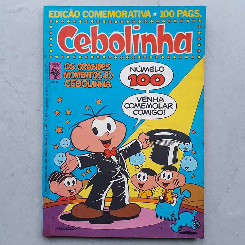 Cebolinha (Abril) 100 Edição Comemorativa