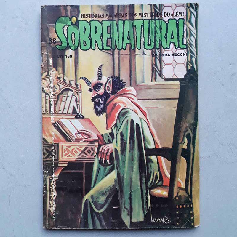 Sobrenatural nº 38 (Editora Vecchi) Novembro/1982