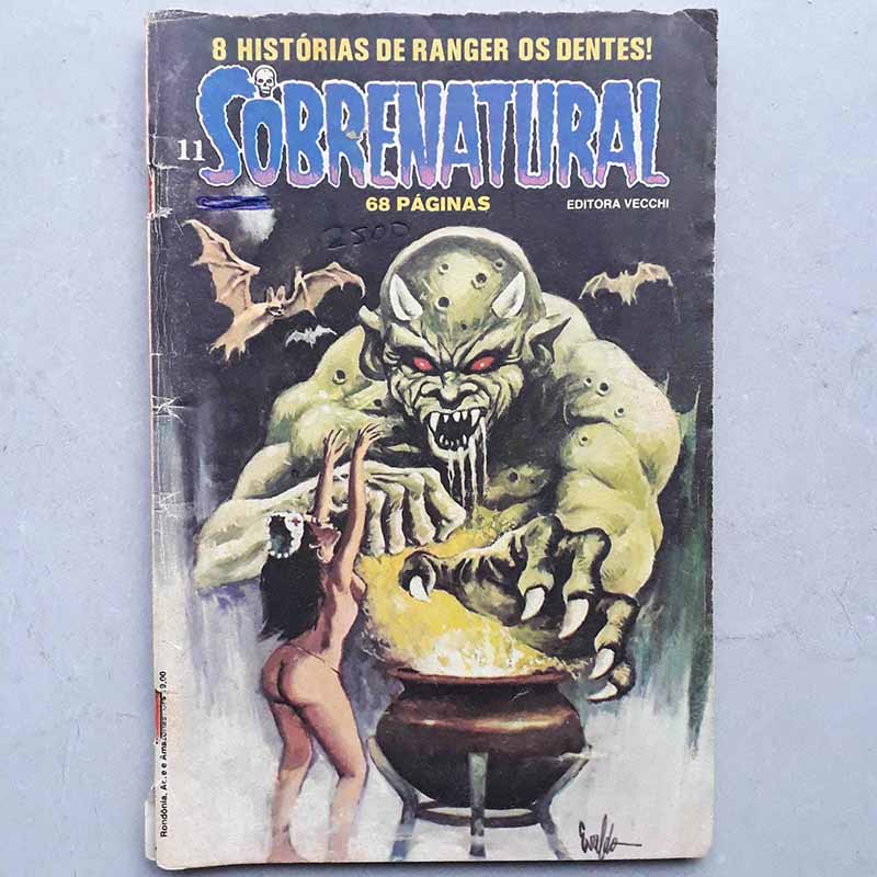 Sobrenatural nº 11 (Editora Vecchi) Fevereiro/1980