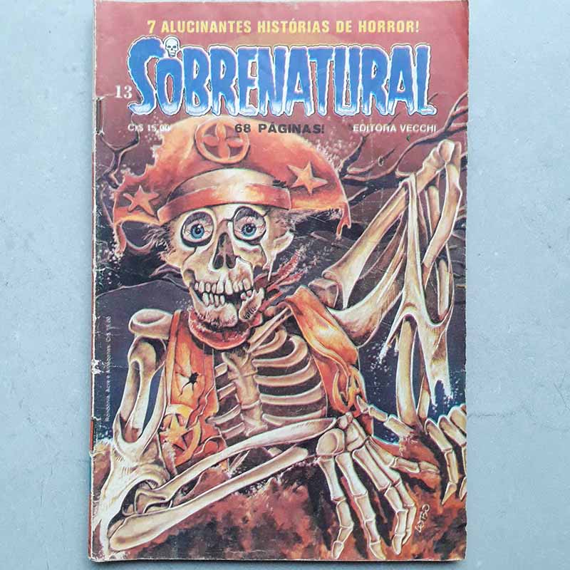 Sobrenatural nº 13 (Editora Vecchi) Abril/1980