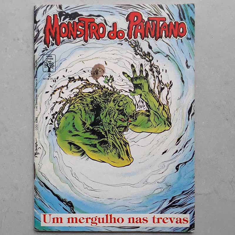 Monstro do Pântano (Abril) 2 Fevereiro/1990