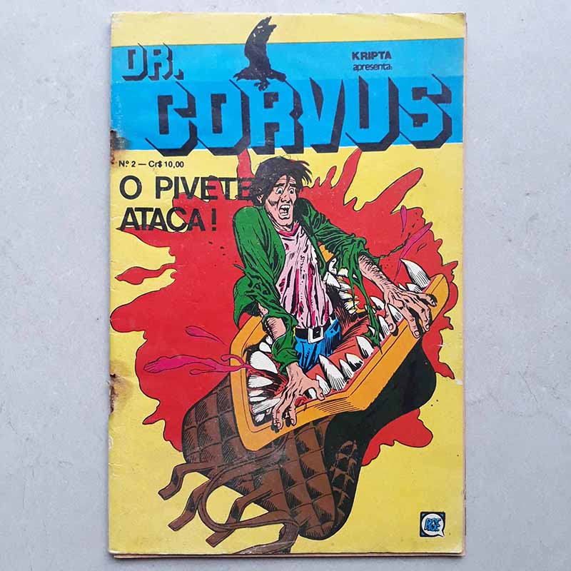 Dr Corvus (RGE / Kripta Apresenta) 2