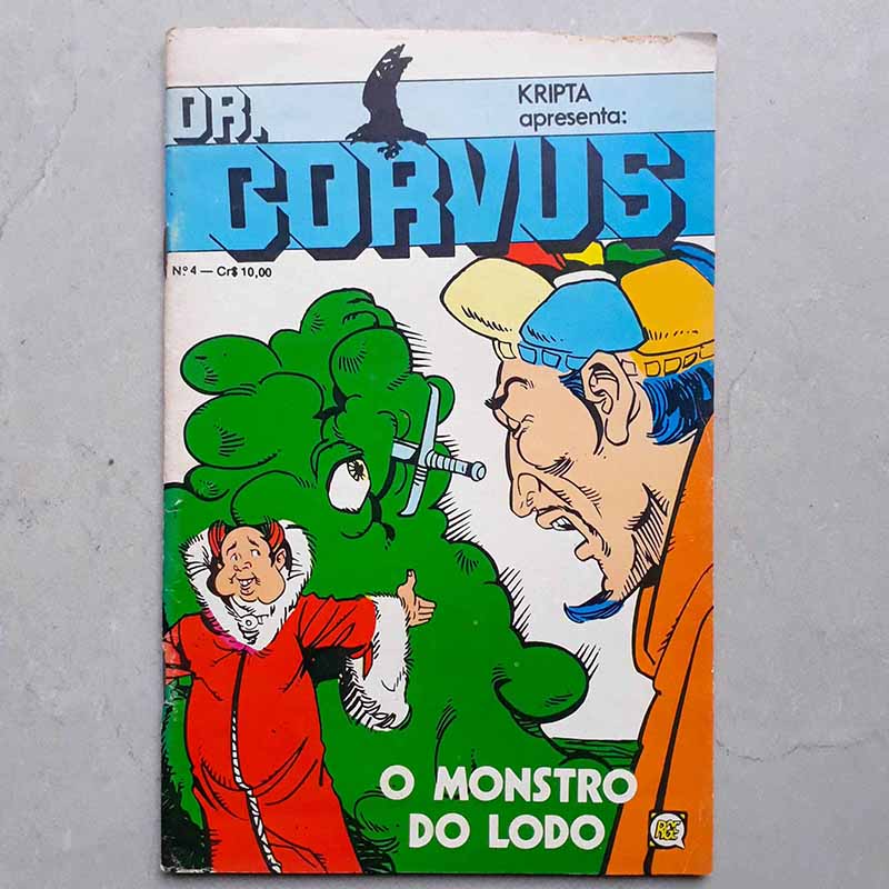 Dr Corvus (RGE / Kripta Apresenta) 4