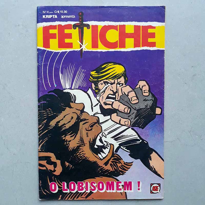 Fetiche (RGE / Kripta Apresenta) 4 Abril/1979