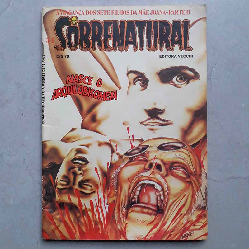 Sobrenatural nº 34 (Editora Vecchi) Janeiro/1982