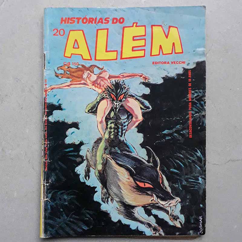 Histórias do Além (Editora Vecchi) 20 Novembro/1982