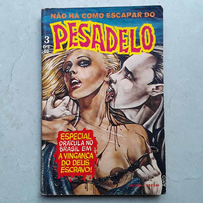 Pesadelo (Editora Vecchi) n 3 Novembro/1980