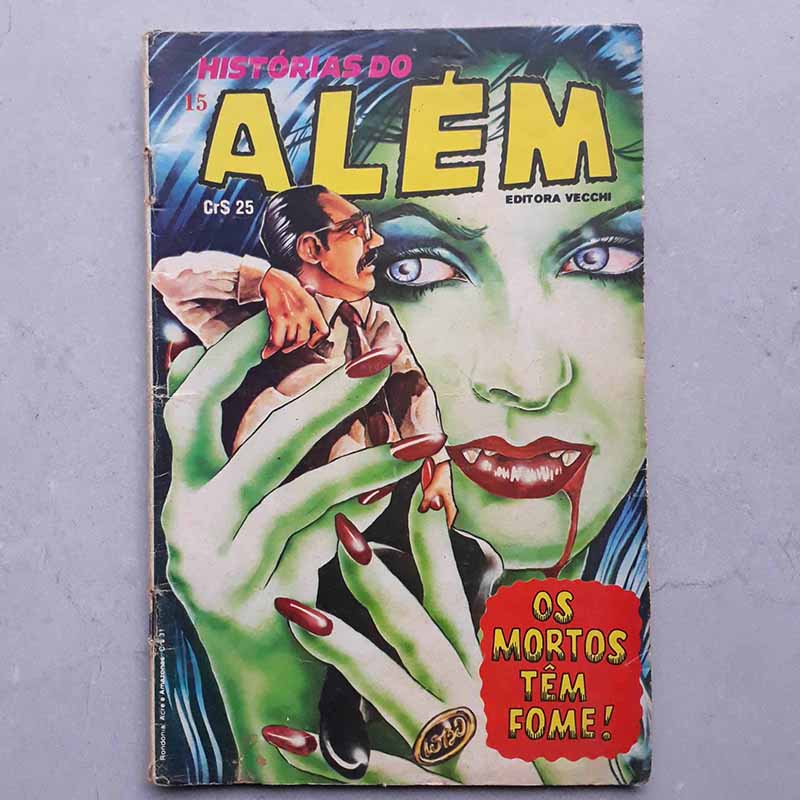 Histórias do Além (Editora Vecchi) n 15 Junho/1980