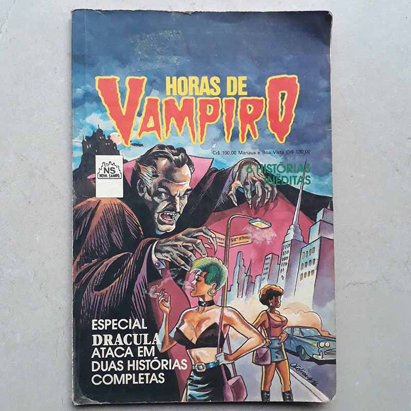 Horas de Vampiro (Nova Sampa) Ano 1990