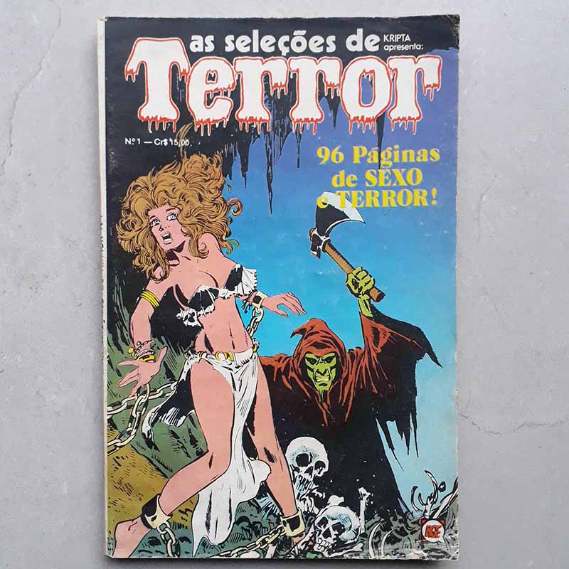 As Seleções de Terror (RGE) nº 1 Junho/1979