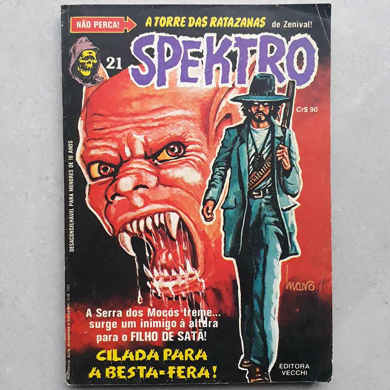 Spektro (Editora Vecchi) n 21 Abril/1981