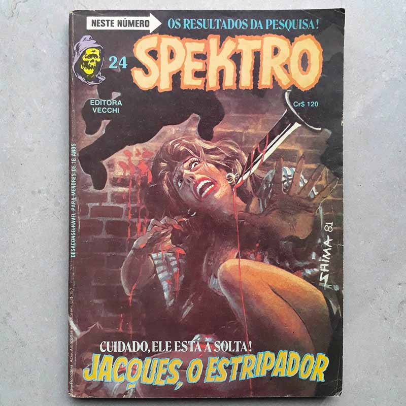 Spektro (Editora Vecchi) n 24 Setembro/1981