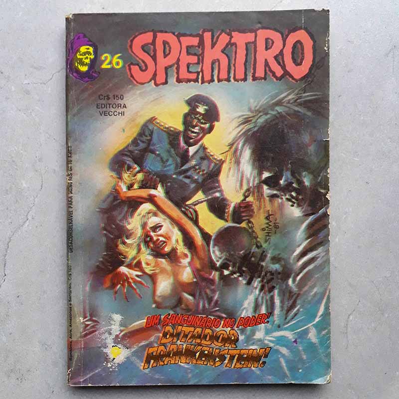 Spektro (Editora Vecchi) n 26 Fevereiro/1982