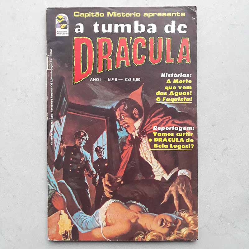 A Tumba de Drácula n 5 (Bloch)