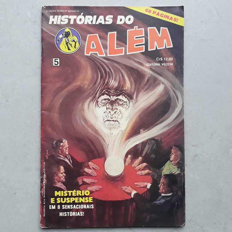 Histórias do Além nº 5 (Editora Vecchi)