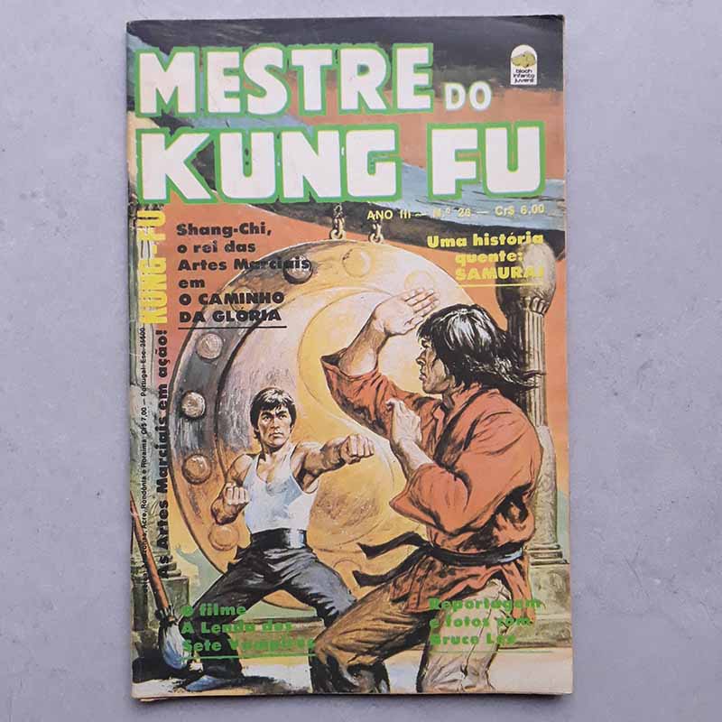 Mestre do Kung Fu n 26 (Bloch)