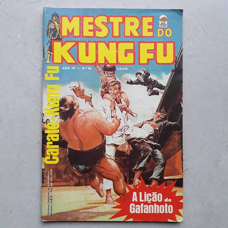 Mestre do Kung Fu n 28 (Bloch Infanto Juvenil)